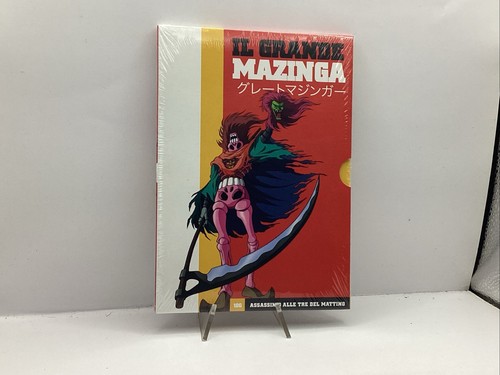Dvd grande mazinga - 10, g