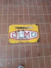 Insegna Smaltata Prodotti Olmo