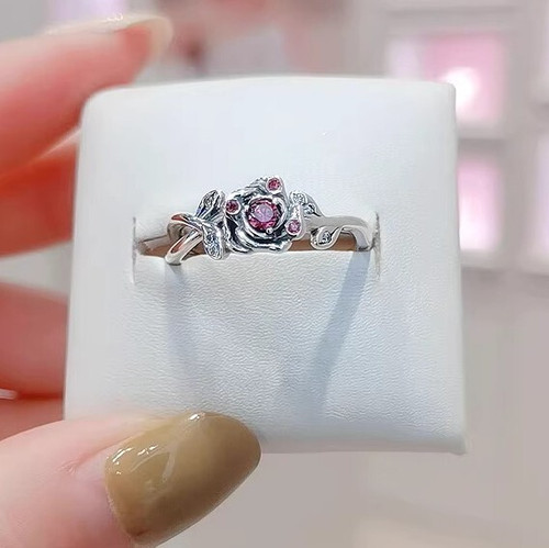 Nuovo anello argento sterling