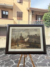 quadro Di Vittore Antonio Cargnel