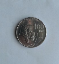 Moneta 100 Lire italiane 1979