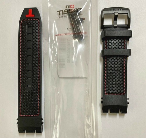 Cinturino orologio gomma nero