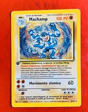 Lotto Carte Pokemon Machamp
