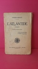 L'Atlantide, Pierre Benoit
