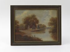 Antico dipinto ad olio