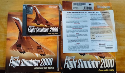 Simulatore volo flight - di,
