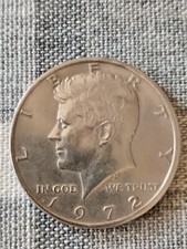 Moneta 1972 Half Dollar