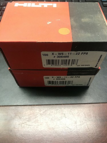 Hilti 22 fp8 - hilti, x-w6-11-22