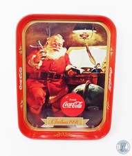 Vassoio Merry Christmas 1991