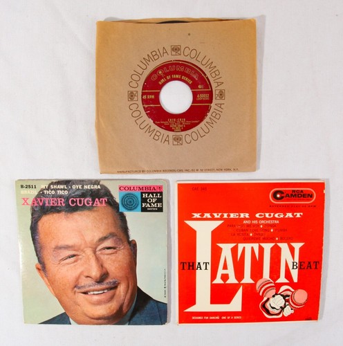 Xavier cugat lot - xavier, 3,