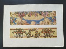 ANTICA STAMPA COLORI 1900