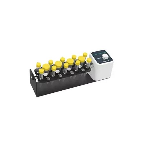 Miscelatore rotante asse lungo