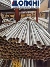 Tubo ferro tondo zincato - ferro,