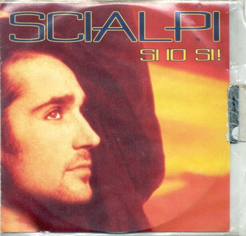 Scialpi si cd singolo - si,