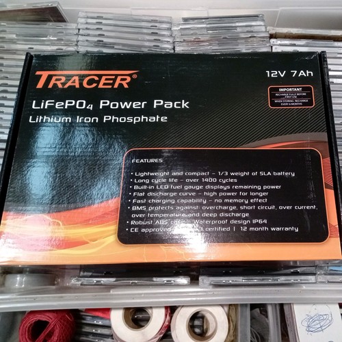Batteria ricaricabile tracer - batteria,