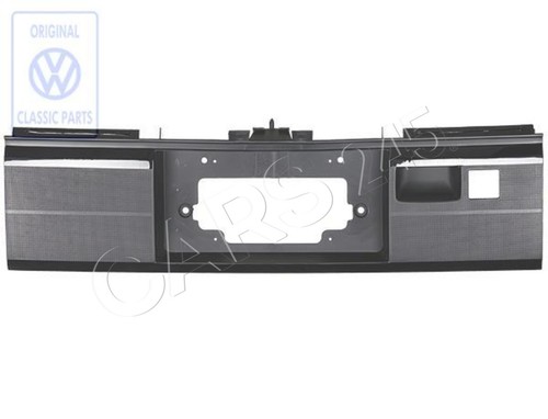 Mascherina targa originale - , vw