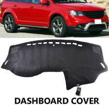 Black Dash Mat Dashboard