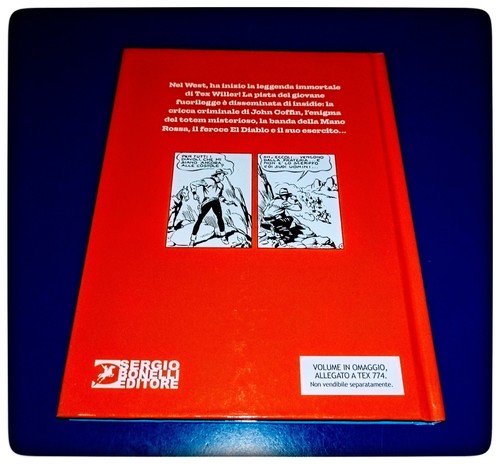 Tex collezione book - n.1, la