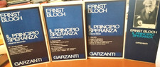 ERNST BLOCH  IL PRINCIPIO