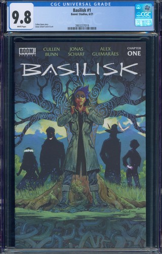 Basilisco cgc 8 - basilisco, 9,8
