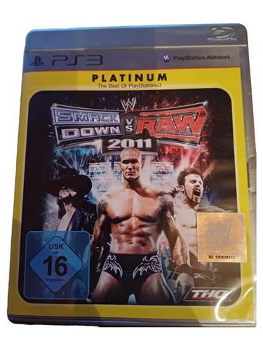 Wwe smackdown raw - 2011, ps3
