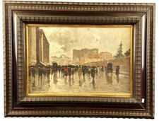 Leone Romolo Veduta di Napoli