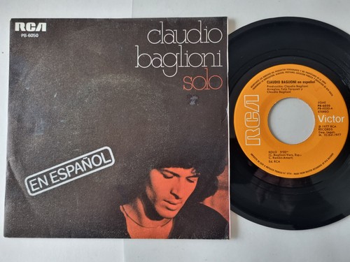 Claudio baglioni solo - claudio,
