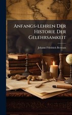 Anfangs-lehren Der Historie