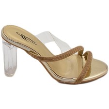 Sandalo donna gioiello oro