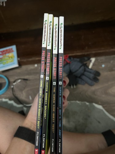 Middle school paper back books