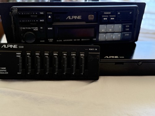 Alpine 7280 fm - 7280, am/fm