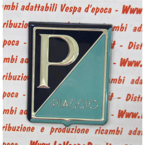 Scudetto piaggio 47 mm - scudetto, x