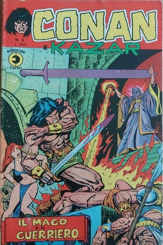 1975 conan kazar mago - mago, e