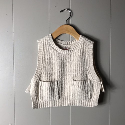 Maglione smanicato pescatore - smanicato,