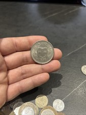 SVIZZERA MONETA 1968 5 FRANCHI