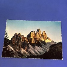 CRODA DA LAGO DOLOMITI - CARTOLINA A COLORI