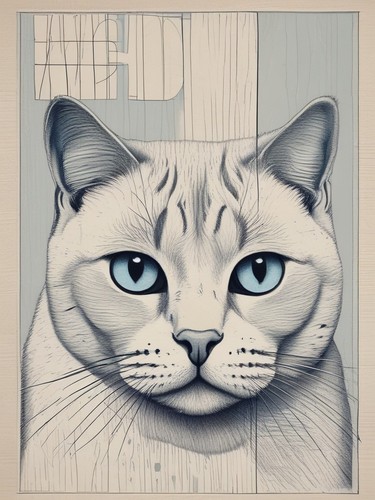 Stampa artistica parete a4 - stampa, da