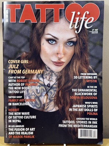 Tattoo life magazine - tattoo, 2025