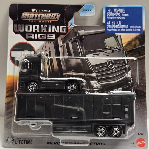 2026 matchbox working - working, rigs