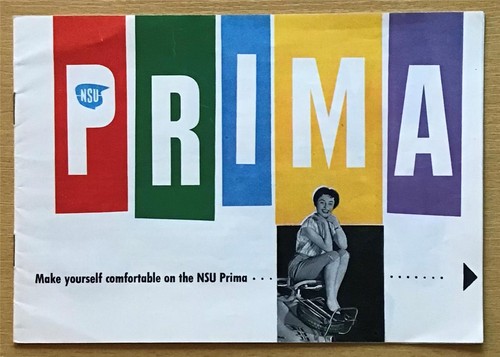 Brochure vendita nsu prima - vendita,