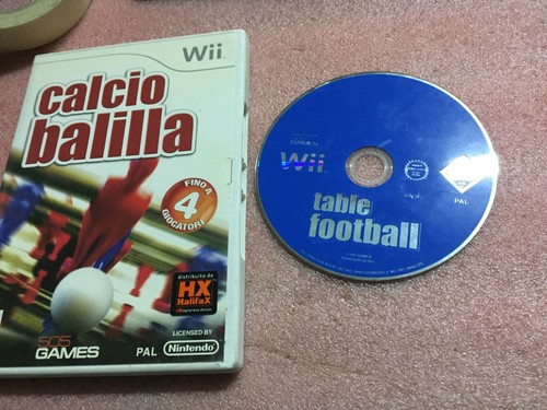 6832 calcio balilla wii - 6832-calcio,