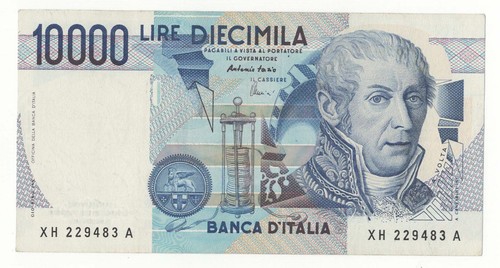 10000 lire volta serie - 10000,