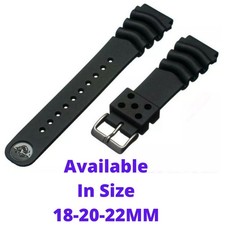 Cinturino in gomma per Seiko