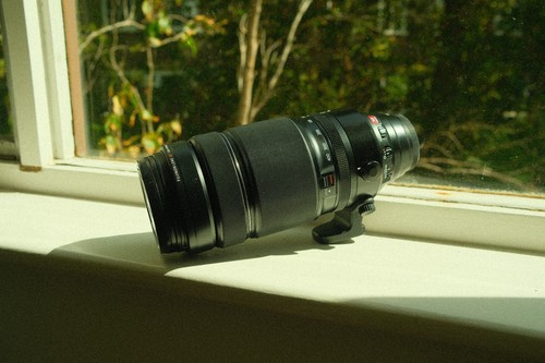 Fujifilm 100 400mm - fujifilm, xf