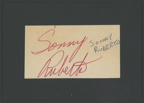 Sonny ruberto - sonny,