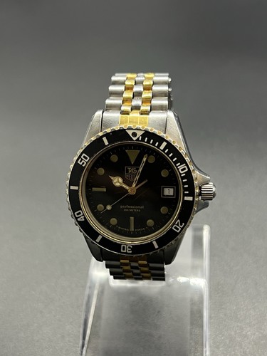 Tag heuer 980 020 - heuer, bicolore