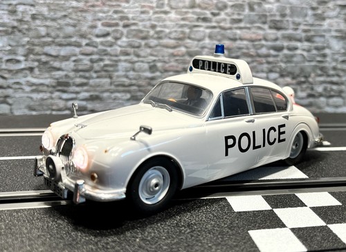 Slotcar jaguar mkii - slotcar,