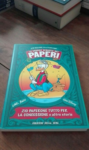 Carl barks grande - grande, dinastia