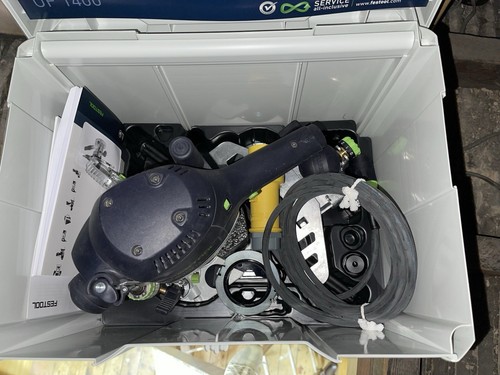 Festool 1400 plus router - festool, of