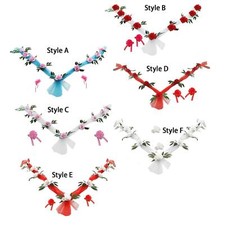 Decorazione floreale anteriore